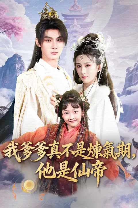 《我爹爹真不是煉氣期，他是仙帝》海報