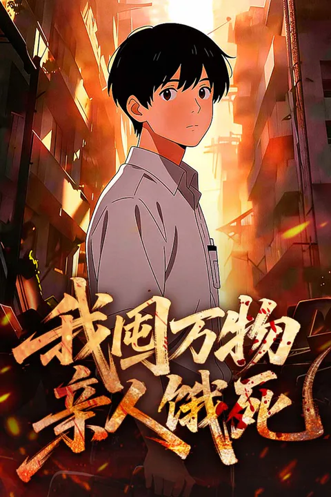 《我囤万物亲人饿死》海报