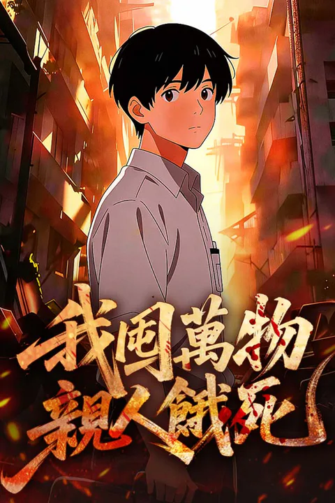 《我囤萬物親人餓死》海報