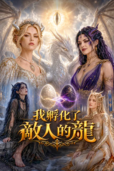 《我孵化了敵人的龍》海報