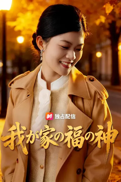 我が家の福の神のポスター