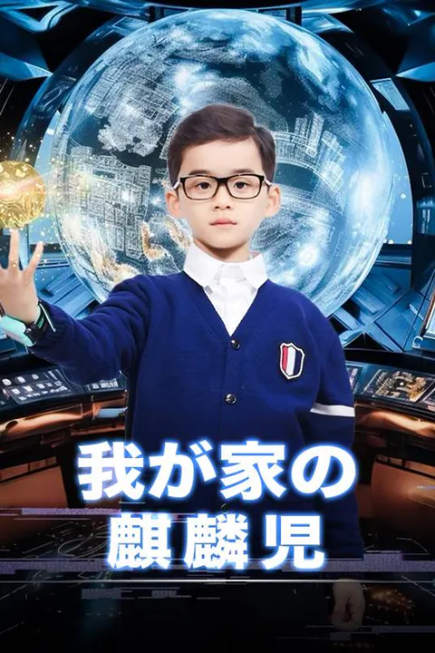 我が家の麒麟児のポスター