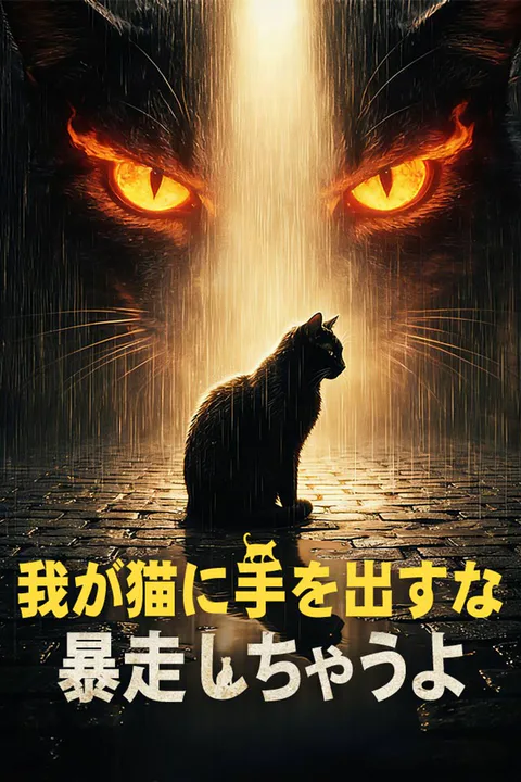 我が猫に手を出すな、暴走しちゃうよのポスター