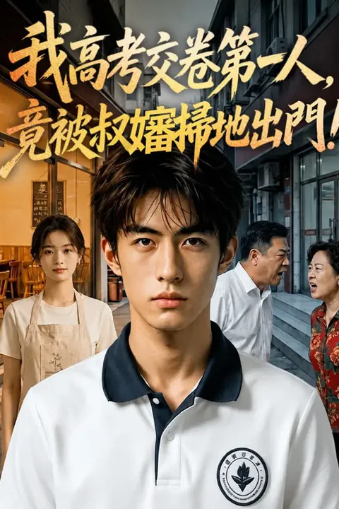 《我高考交卷第一人，竟被叔嬸掃地出門！》海報