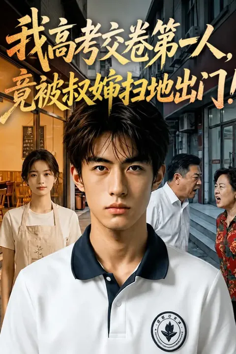 《我高考交卷第一人，竟被叔婶扫地出门！》海报