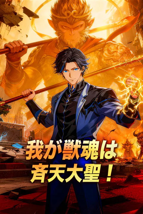 我が獣魂は斉天大聖！のポスター