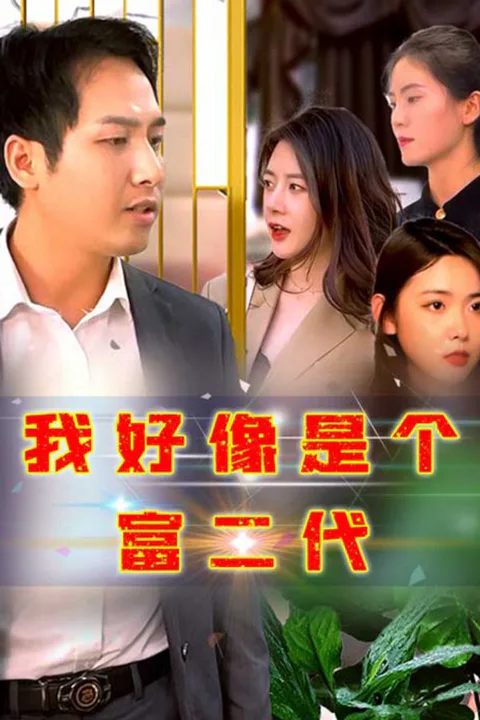 《我好像是个富二代》海报