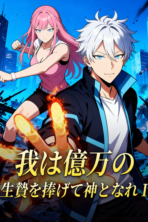 我は億万の生贄を捧げて神となれ Iのポスター