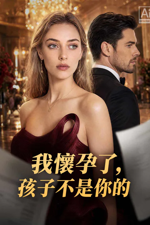 《我懷孕了，孩子不是你的》海報