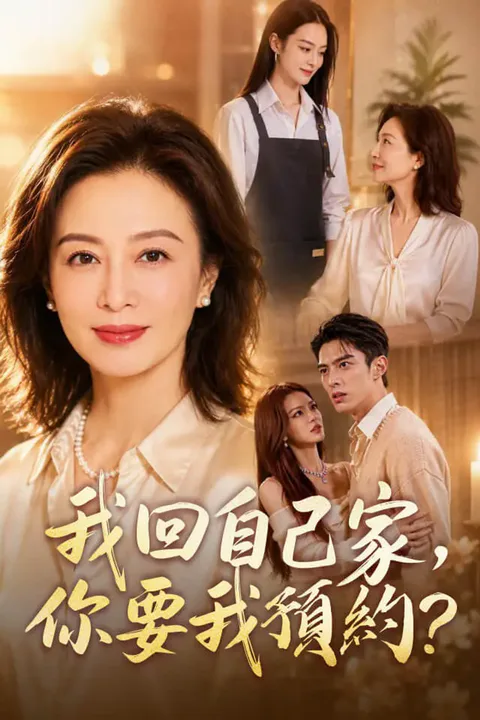 《我回自己家，你要我預約？》海報