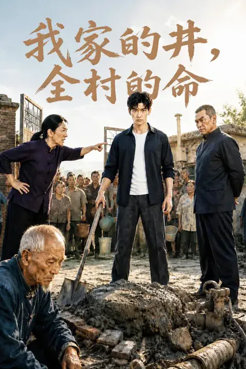 《我家的井，全村的命》海報