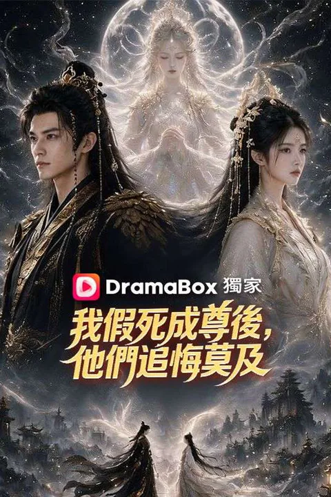 《我假死成尊後，他們追悔莫及》海報