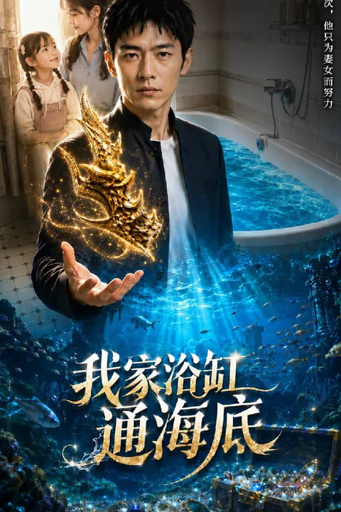 《我家浴缸通海底》海报