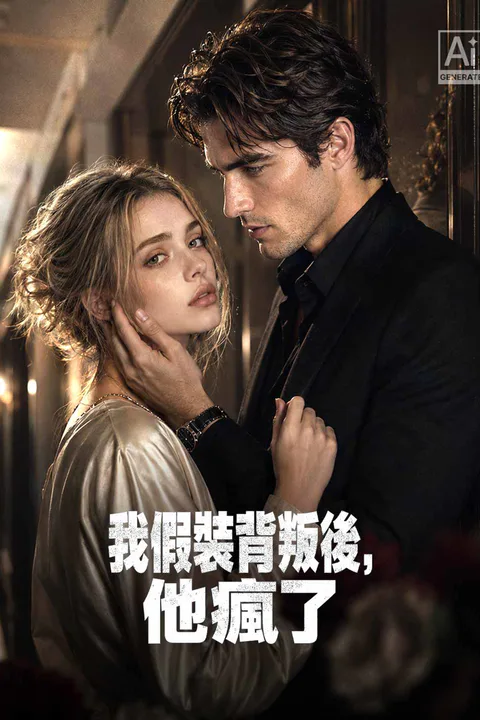 《我假裝背叛後，他瘋了》海報