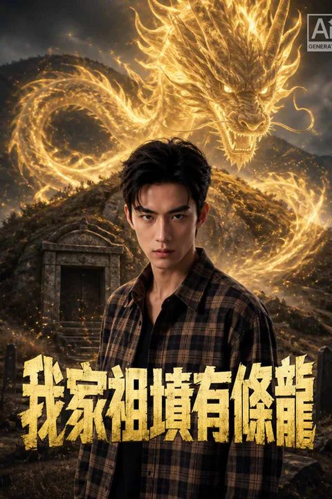 《我家祖墳有條龍》海報