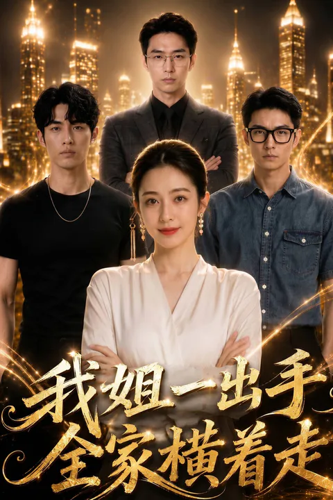 《我姐一出手全家横着走》海报