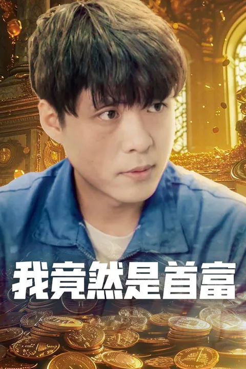 《我竟然是首富》海报
