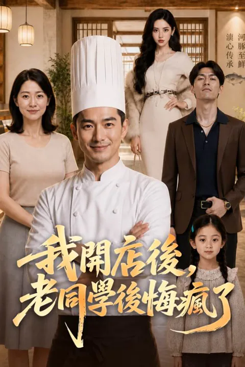 《我開店後，老同學後悔瘋了》海報