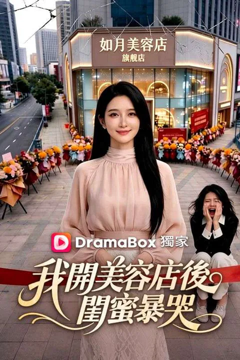 《我開美容店後，閨蜜暴哭》海報