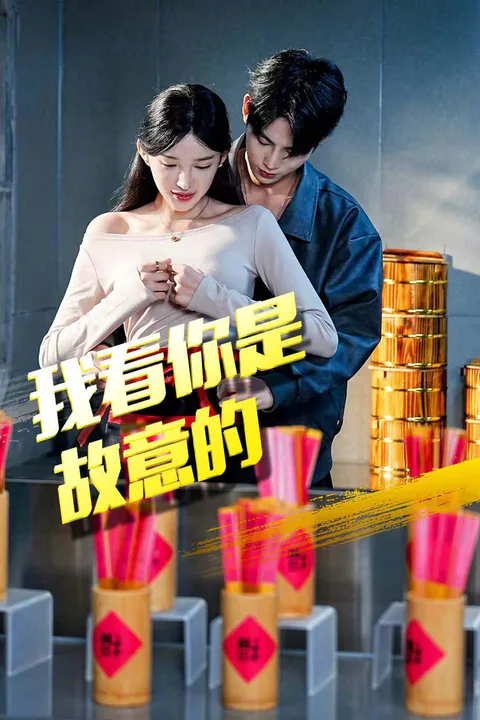 《我看你是故意的》海报