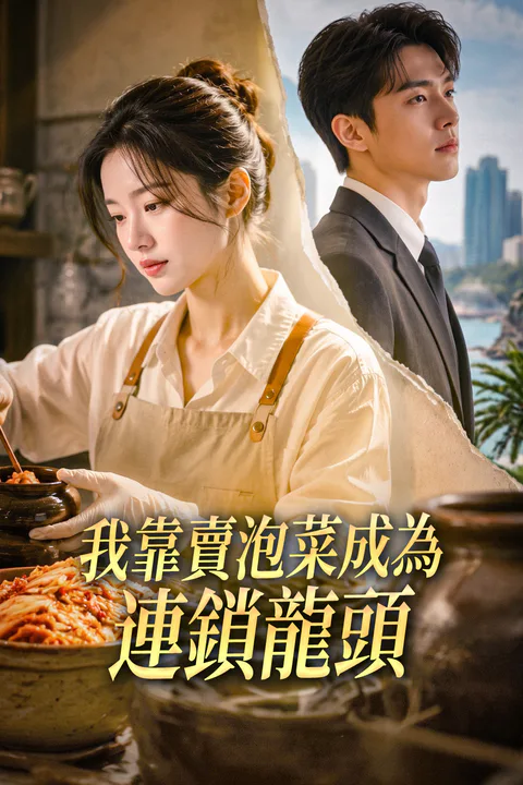 《我靠賣泡菜成為連鎖龍頭》海報