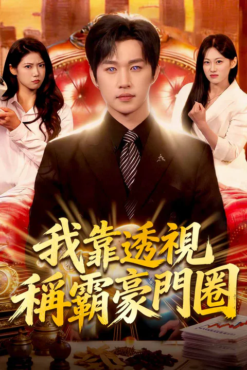 《我靠透視稱霸豪門圈》海報