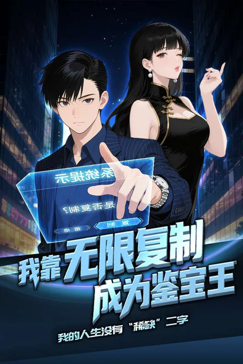 《我靠无限复制成为鉴宝王》海报