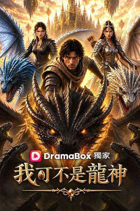 《我可不是龍神》海報