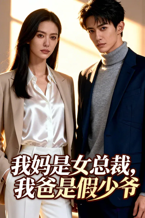 《我媽是女總裁，我爸是假少爺》海報