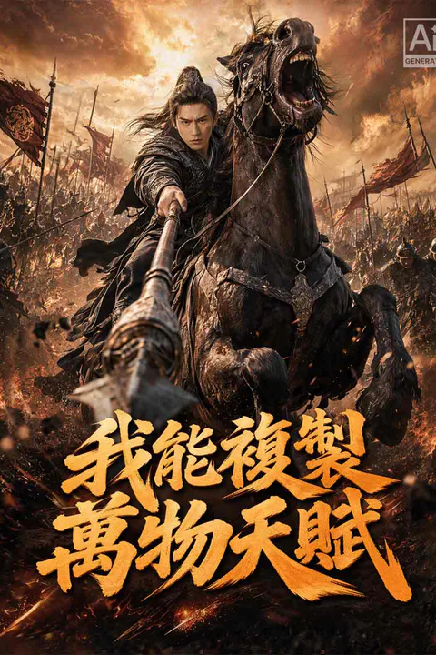 《我能複製萬物天賦》海報