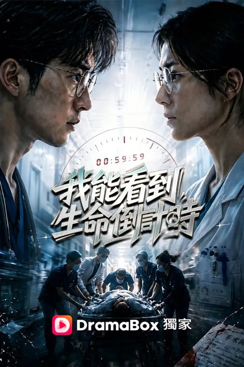 《我能看到生命倒計時》海報