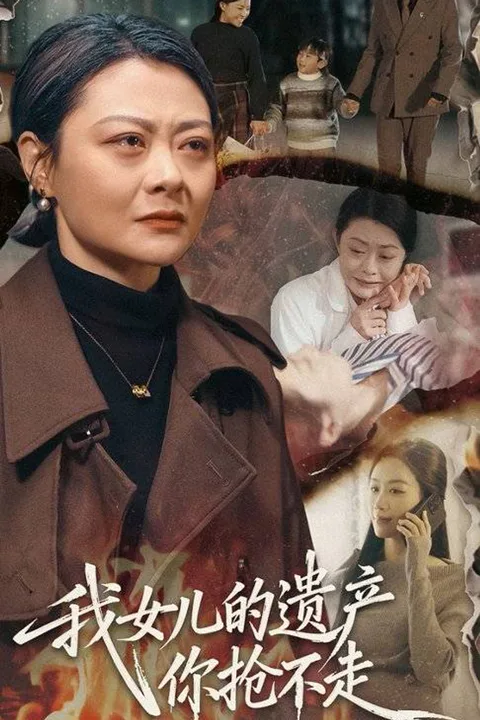 《我女兒的遺產你搶不走》海報