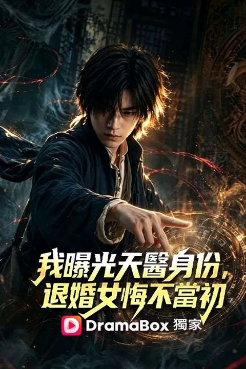 《我曝光天醫身份，退婚女悔不當初》海報