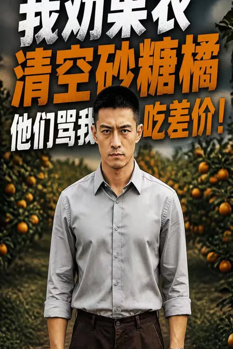 《我劝果农清空砂糖橘，他们骂我吃差价》海报