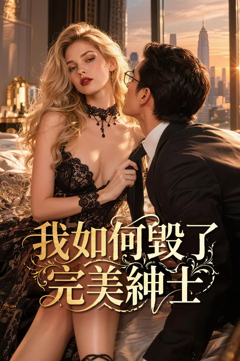 《我如何毀了完美紳士》海報