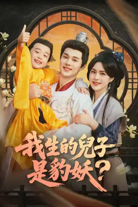 《我生的兒子是豹妖？》海報