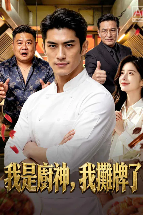《我是廚神，我攤牌了》海報