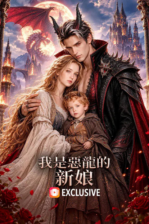 《我是惡龍的新娘》海報