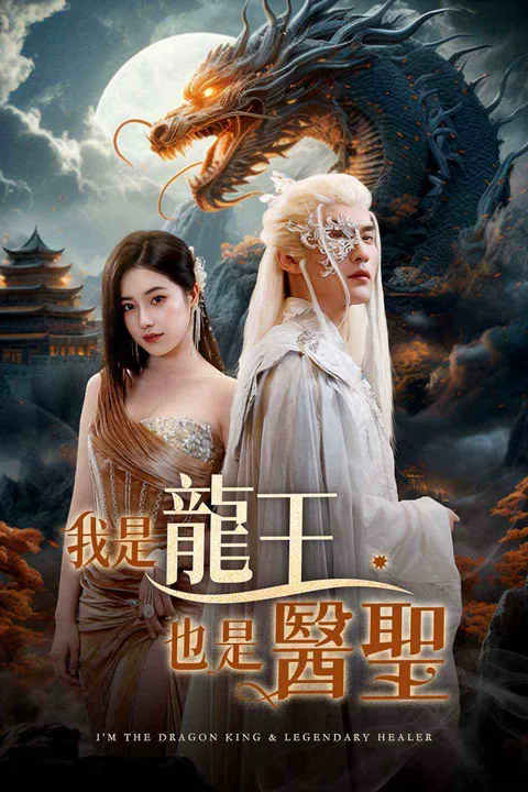 《我是龍王也是醫聖》海報