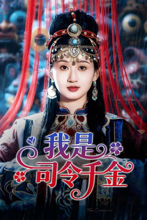 《我是司令千金》海報