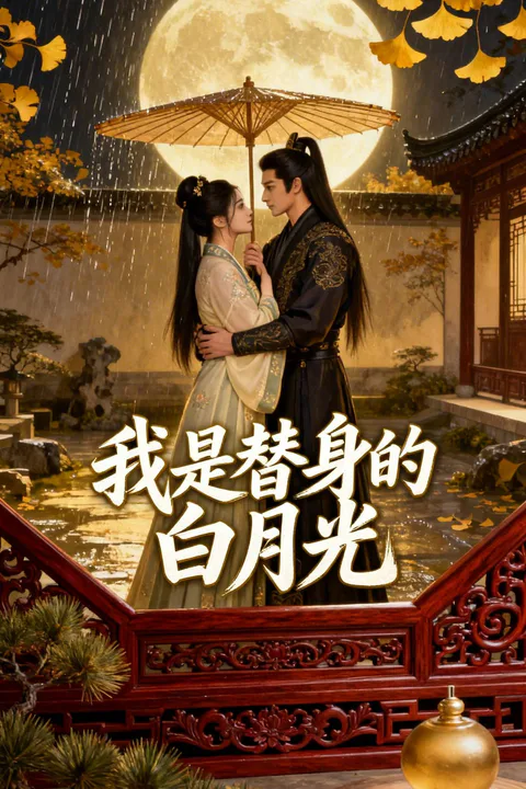 《我是替身的白月光》海报