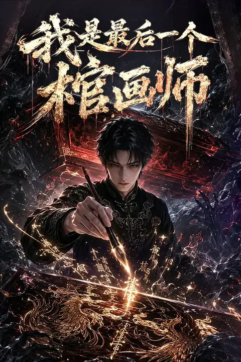 《我是最后一个棺画师》海报
