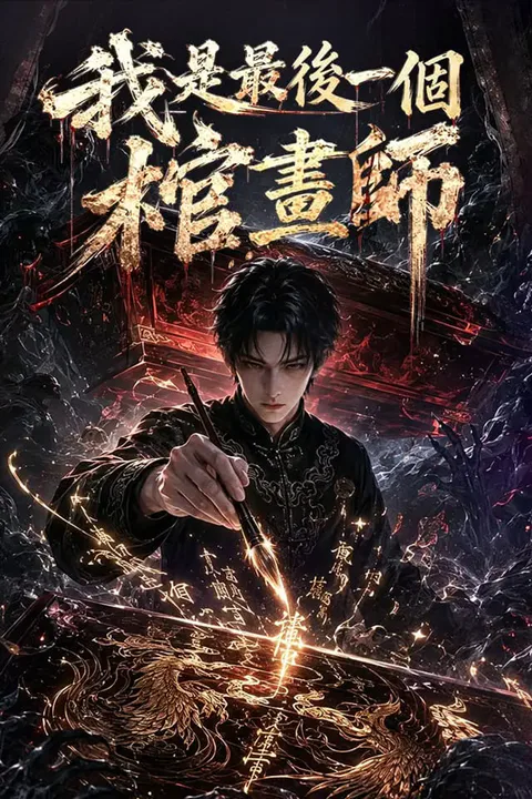 《我是最後一個棺畫師》海報