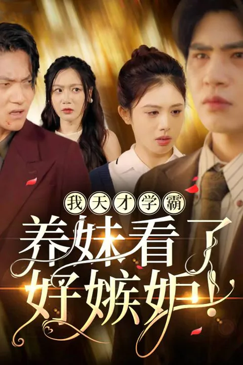 《我天才学霸，养妹看了好嫉妒!》海报