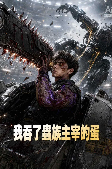《我吞了蟲族主宰的蛋》海報