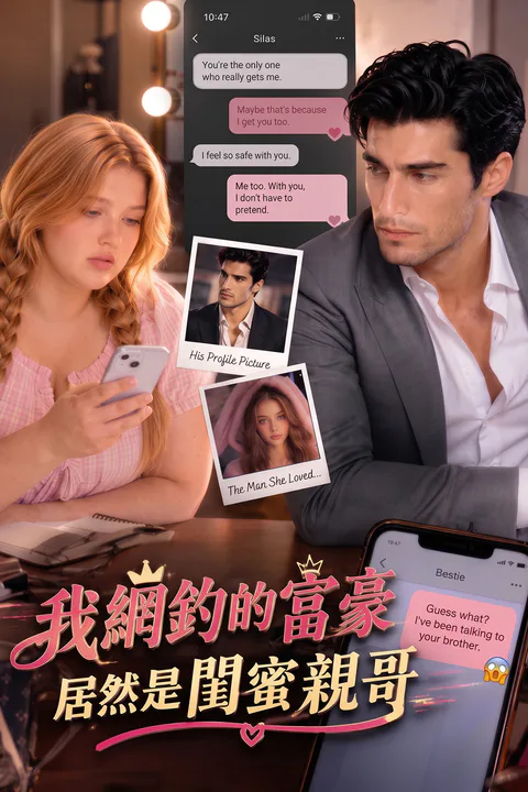 《我網釣的富豪，居然是閨蜜親哥》海報