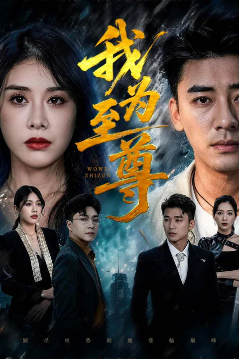 《我为至尊》海报
