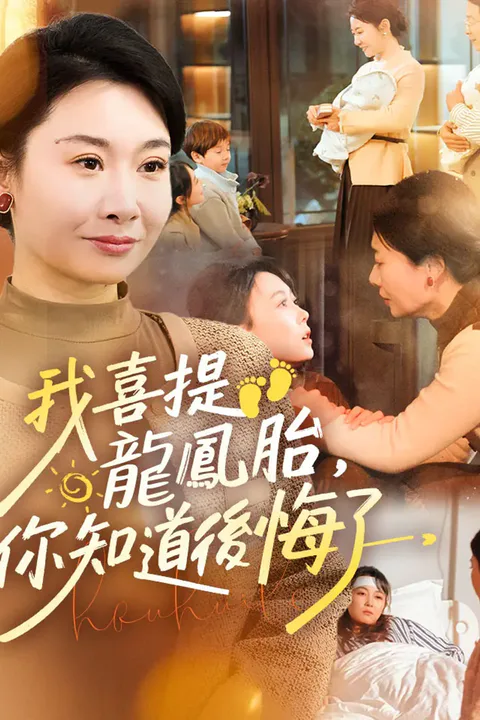 《我喜提龍鳳胎，你知道後悔了》海報