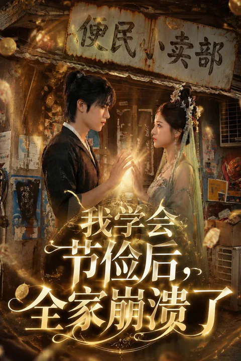 《我学会节俭后，全家崩溃了》海报