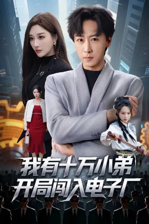 《我有十萬小弟開局闖入電子廠》海報
